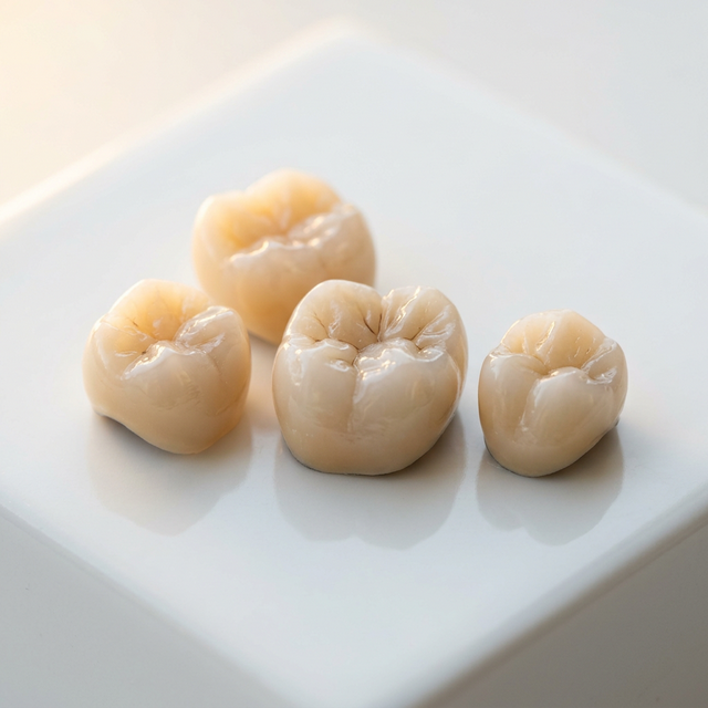 Zirconia Crowns