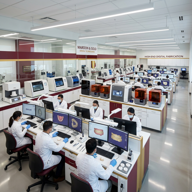 Dental Lab Environment