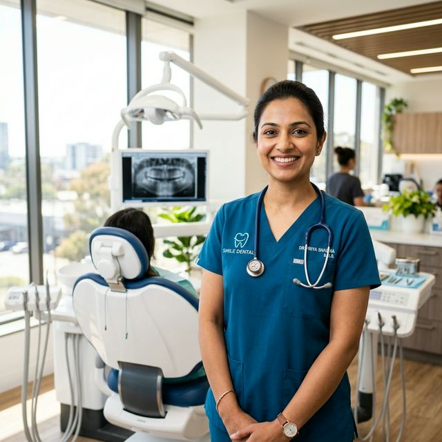 Dr. Priya Sharma